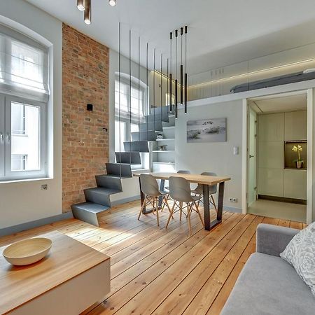 Monte Studio Apartment Sopot Bagian luar foto