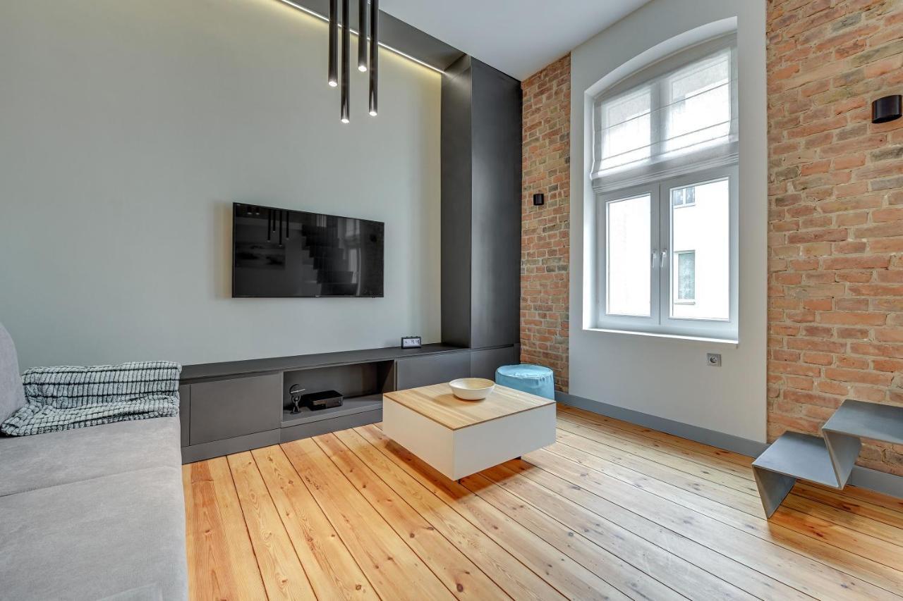 Monte Studio Apartment Sopot Bagian luar foto