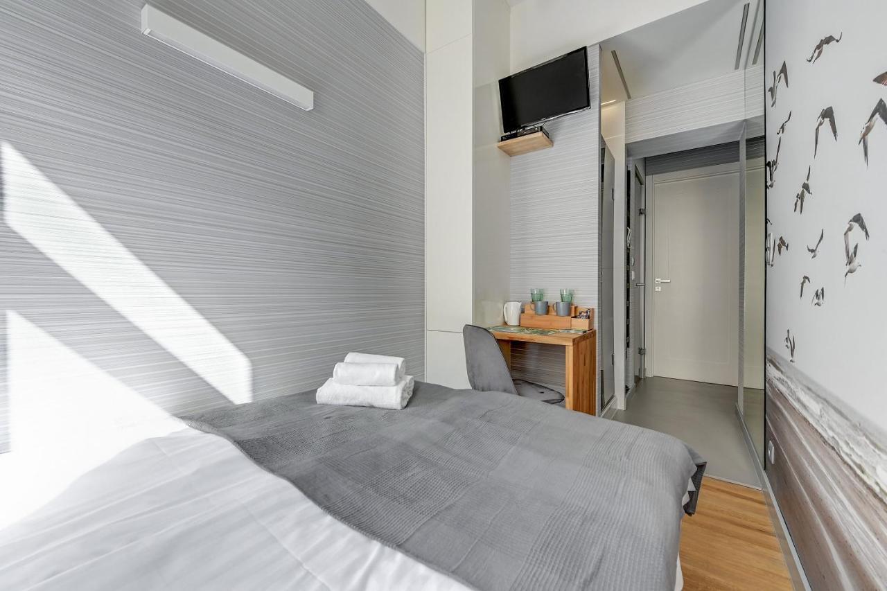 Monte Studio Apartment Sopot Bagian luar foto