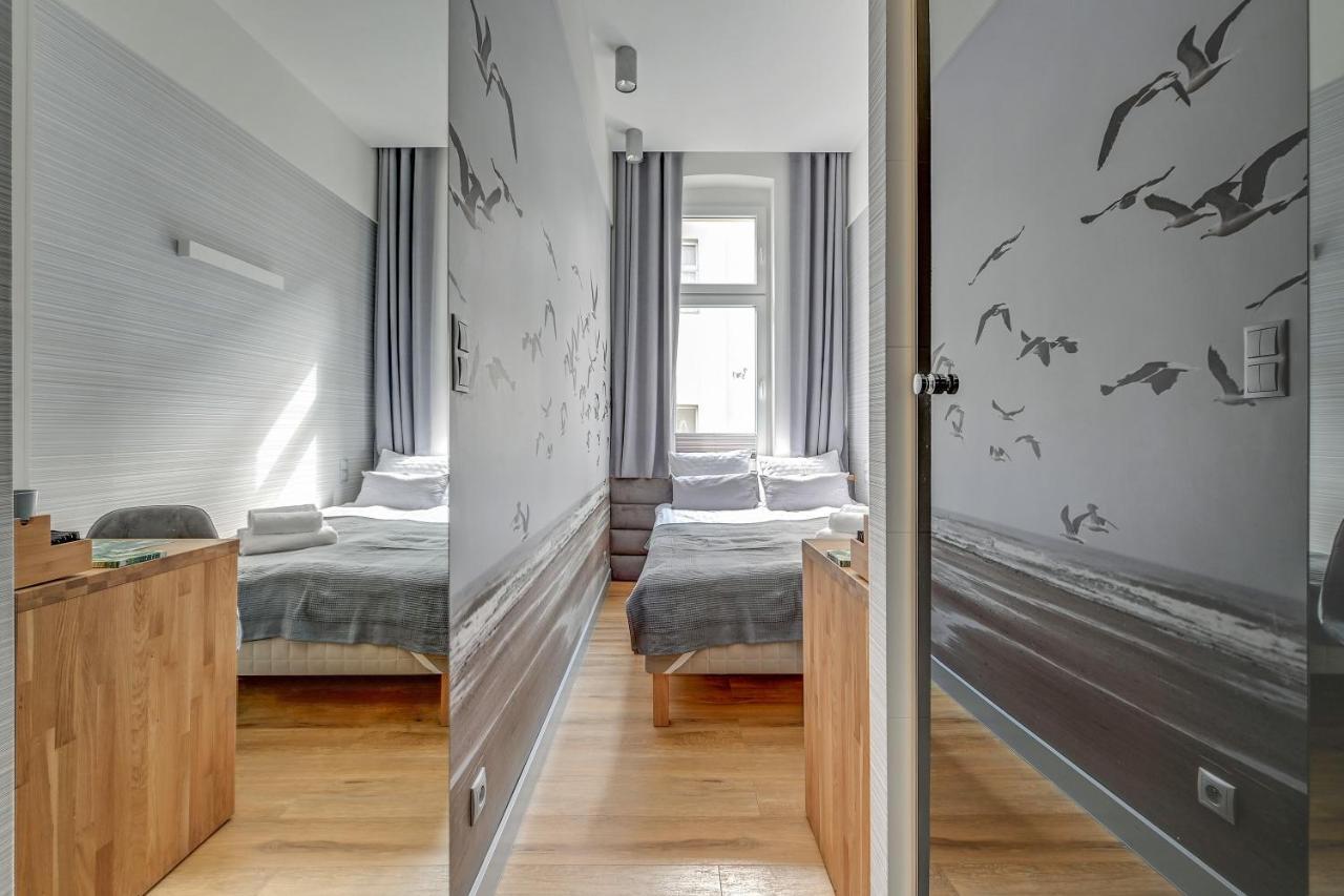 Monte Studio Apartment Sopot Bagian luar foto