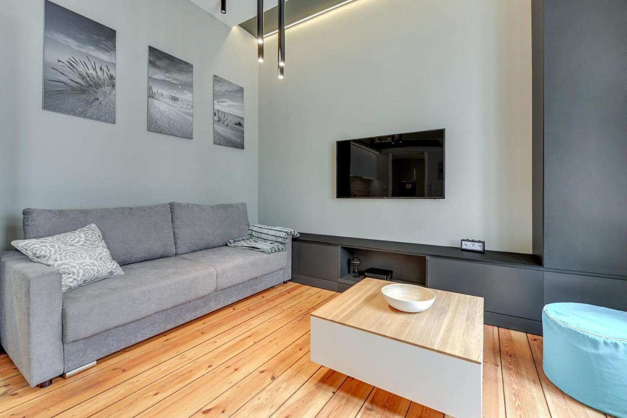 Monte Studio Sopot Bagian luar foto