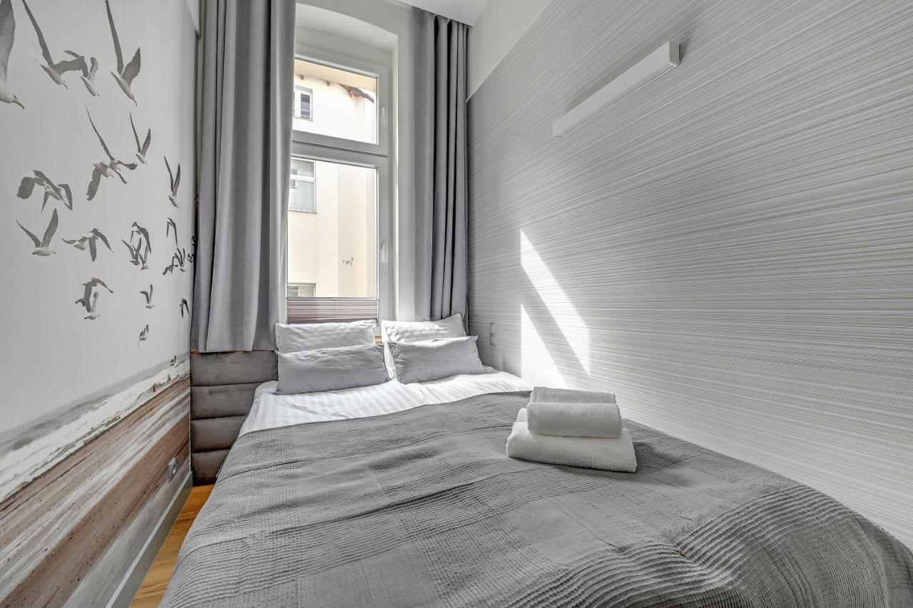 Monte Studio Apartment Sopot Bagian luar foto