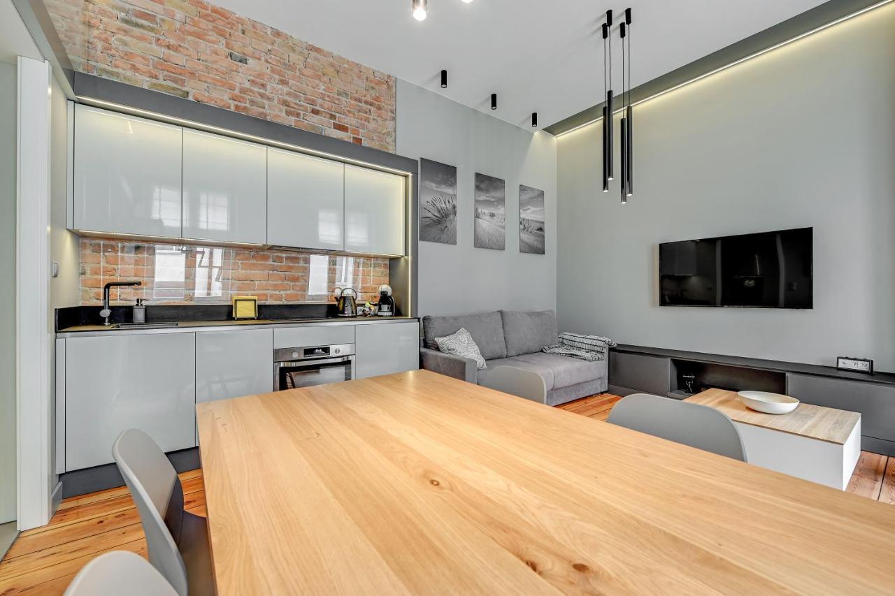 Monte Studio Sopot Bagian luar foto
