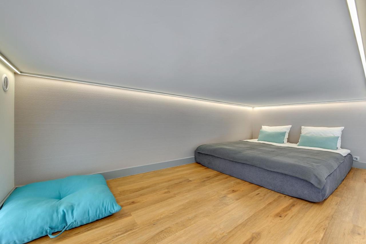 Monte Studio Apartment Sopot Bagian luar foto