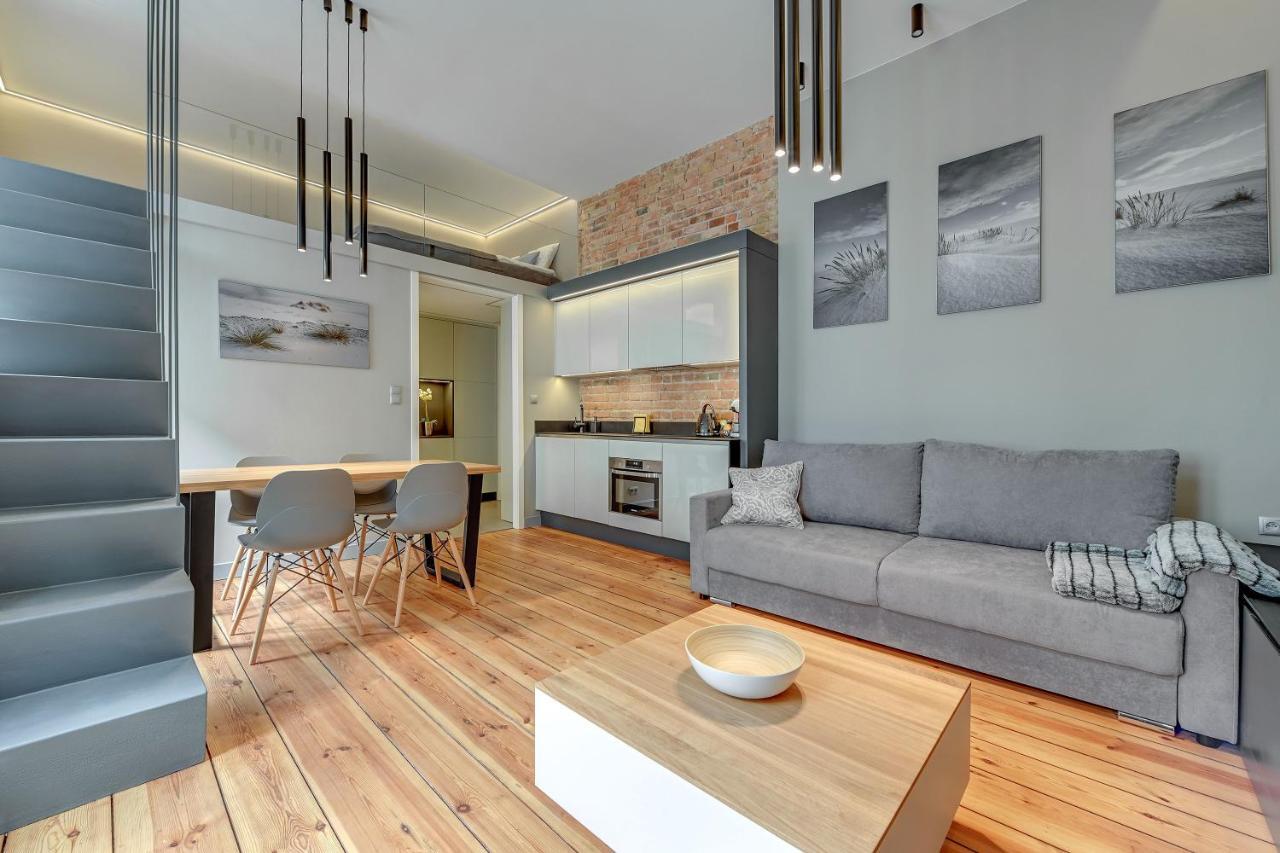 Monte Studio Apartment Sopot Bagian luar foto