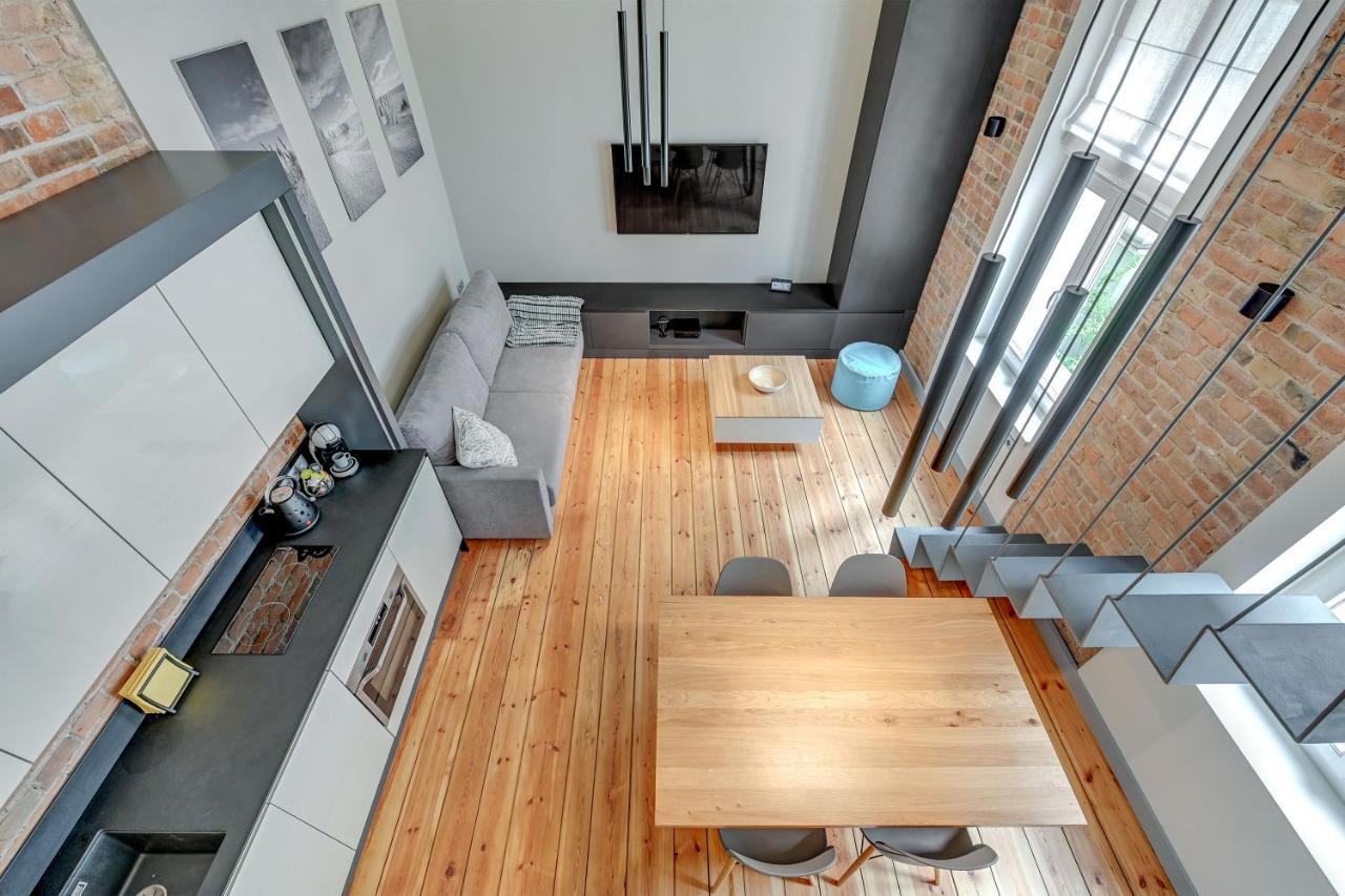 Monte Studio Sopot Bagian luar foto